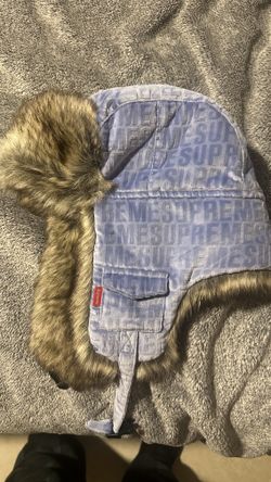 Velvet Pattern Trooper Supreme Blue M/L