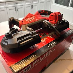 Milwaukee 18v Fuel Band Saw New Gen