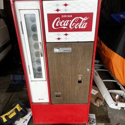 Vintage Coke Machine