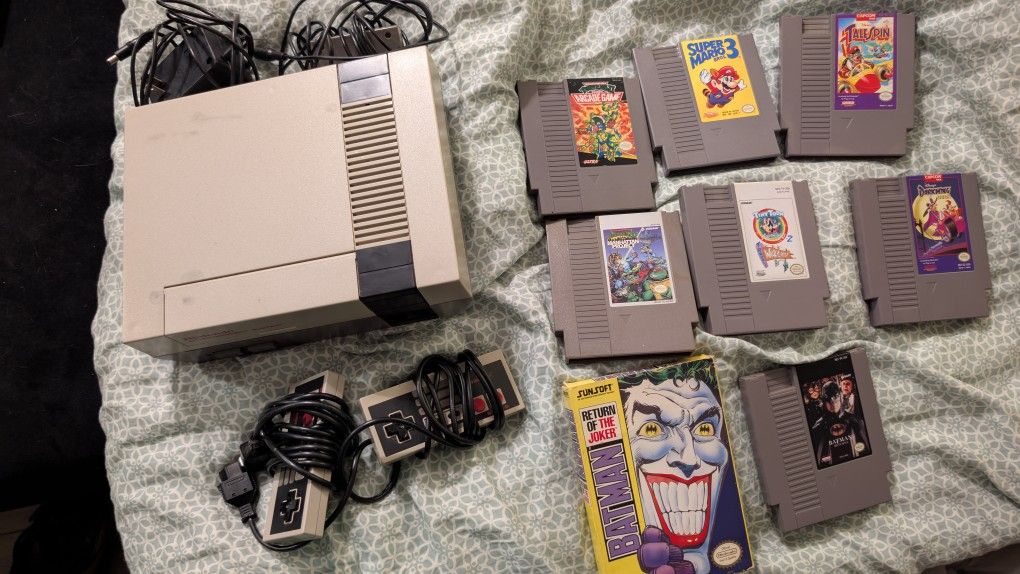 NES Lot