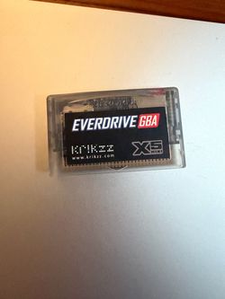 Everdrive GBA X5 Mini