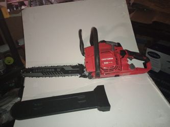 Craftsman 16-in Chainsaw Gas Operator