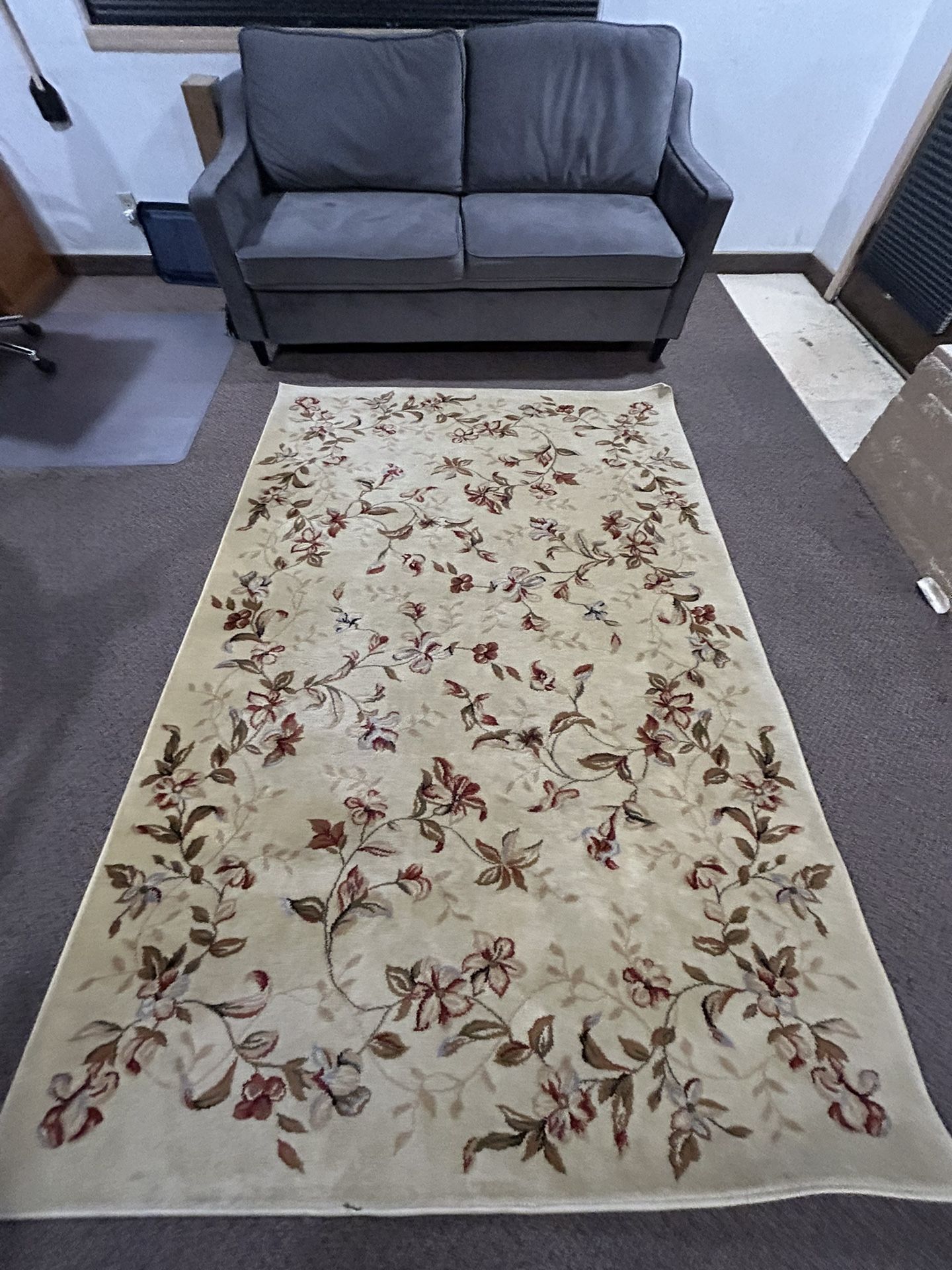 flower rug/carpet