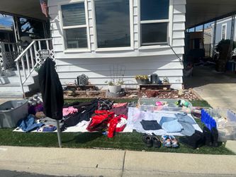 Yard sale