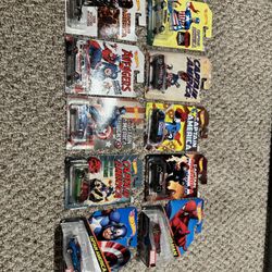 2016 Walmart Captain America Hot Wheel Set 8/8