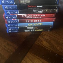 PS4 Bundle Games 
