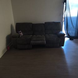 Electric Reclining Sofa