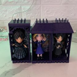 Wednesday toys and room decor