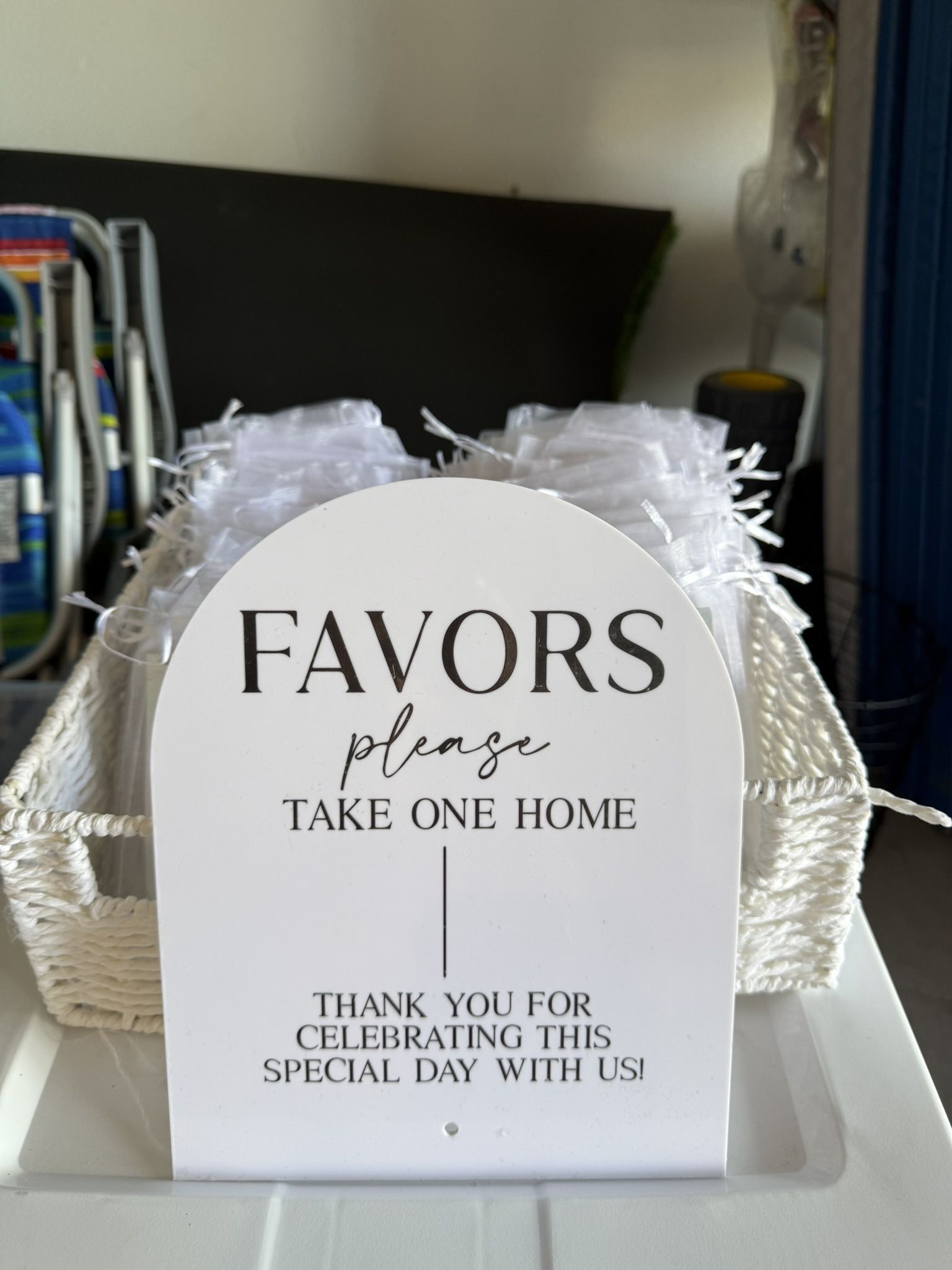 Wedding Favors And Fans