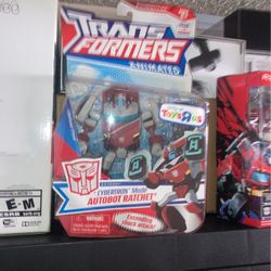 Transformers Toysrus Animated Ratchet