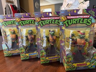TMNT Classic Collection Action Figures Set of 4