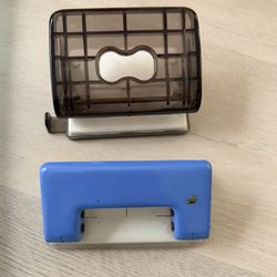 2 Hole punchers. 2 Available.price For Each 