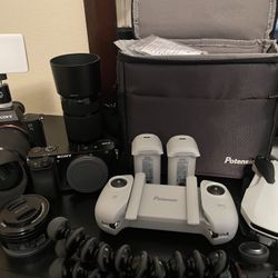 Camera Bundle  W/ Drone