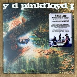 Pink Floyd Vinyl Record 180gram - Saucerful Of Secrets - New Sealed 
