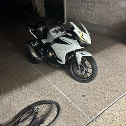 2021 Cbr 500 2k Miles