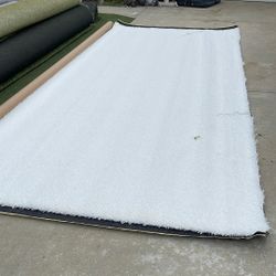 Artificial Grass (white ) $150 For 15’x6.5’ 