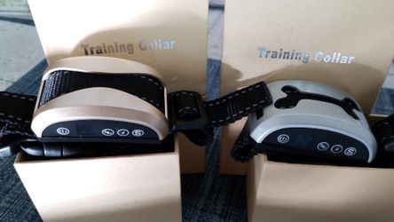 Rechargeable Dog Training Collars