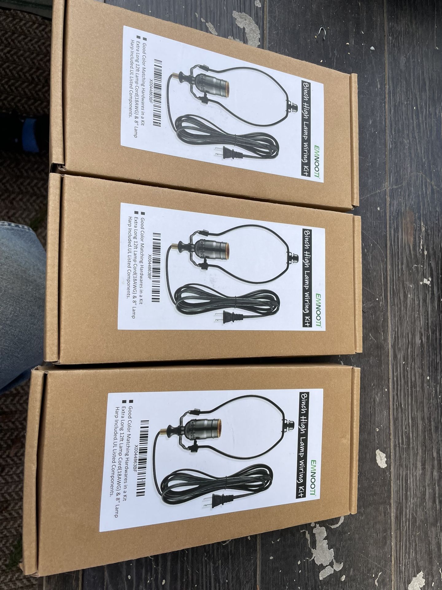 Lamp repair kits