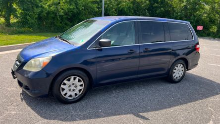 2007 Honda Odyssey