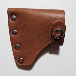American Bench Craft Leather Axe Sheath