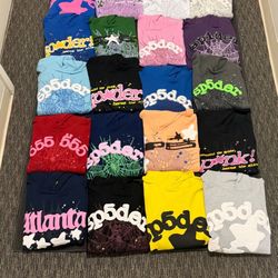 Sp5der Hoodie S-2XL Authentic