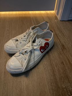 Converse Hearts shoes