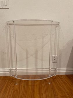 Acrylic Console Table
