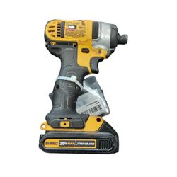 Dewalt Dcd771 Yellow Cordless Standard Drill
