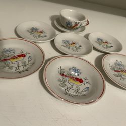 Birds Plate