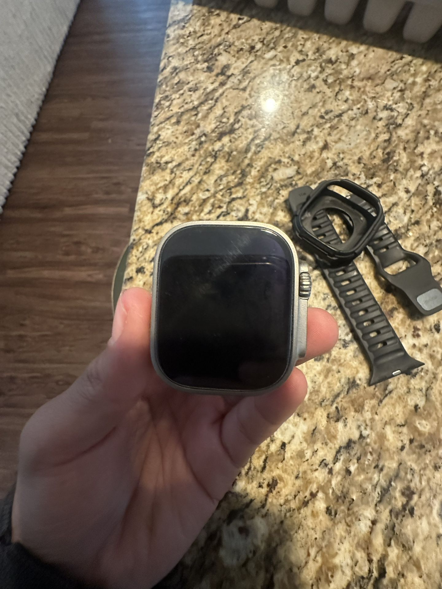 Ultra One Apple Watch