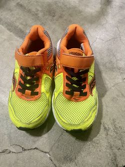 Boys Bright Saucony Sneakers