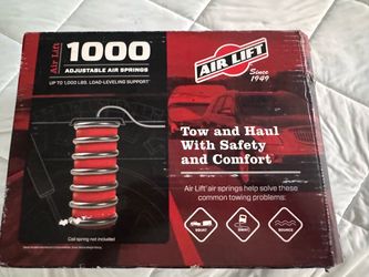 Air Lift 1000 Adjustable Air Springs Kit