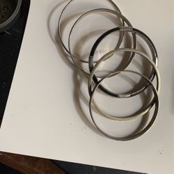 Silver Bangles 