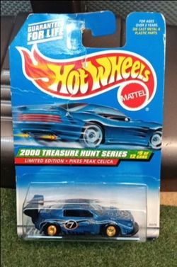 Hot Wheels 2000 TH Toyota Celica. (12)