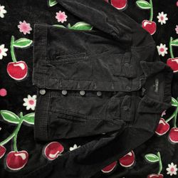 Black Corduroy Jacket 