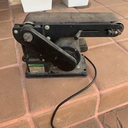 Belt Disc Sander 