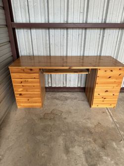 Wood Desk 
