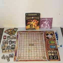 1987 Dungeon quest Board Game