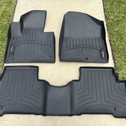 Hyundai Santa Fe Sport Weather Tech Floor Mats, Cargo Tray Mat, Cargo Cover