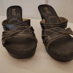 Cute Low Black Heels