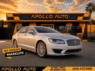 2017 Lincoln MKZ