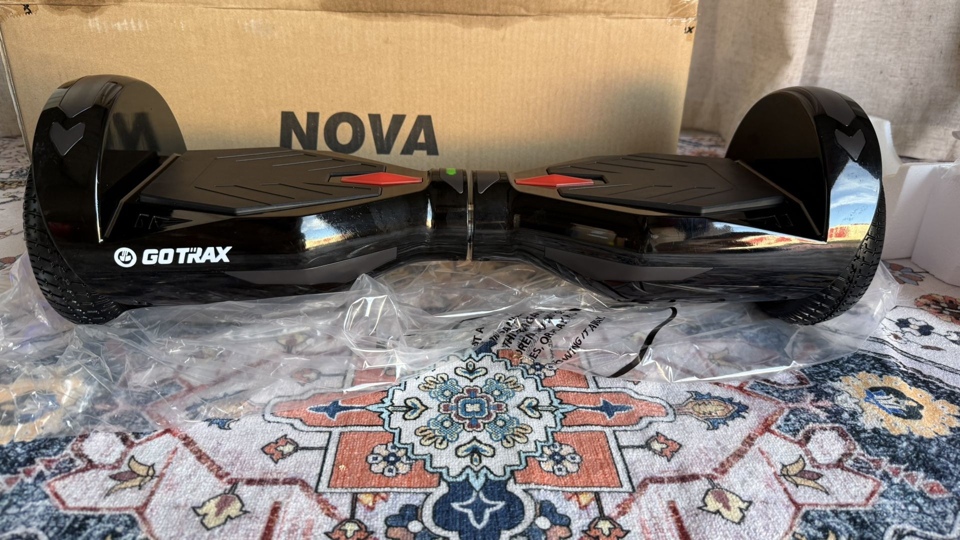 Hoverboard with self balancing mode and Bluetooth speaker 😍New🔥