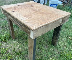Small work table