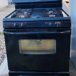 Gas Cooktop Stove/Range (Brand: Frigidaire)