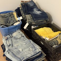 SIZE 28-46: Men’s Denim Jean Shorts