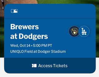 NLCS Dodgers vs Brewers