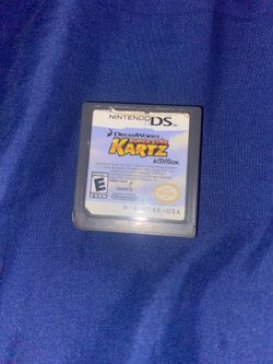 Nintendo DS Super star karts video game for- Nintendo DS