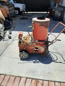 Electric hot cold water pressure diesel