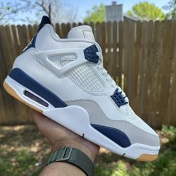 Air Jordan 4 Retro Sb “Navy”