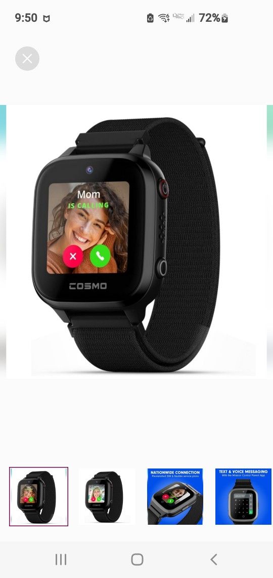 Smart Watch for Kids, GPS, Sim Card,SOS